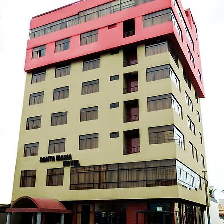 Hotel Santa Maria Lima Zewnętrze zdjęcie