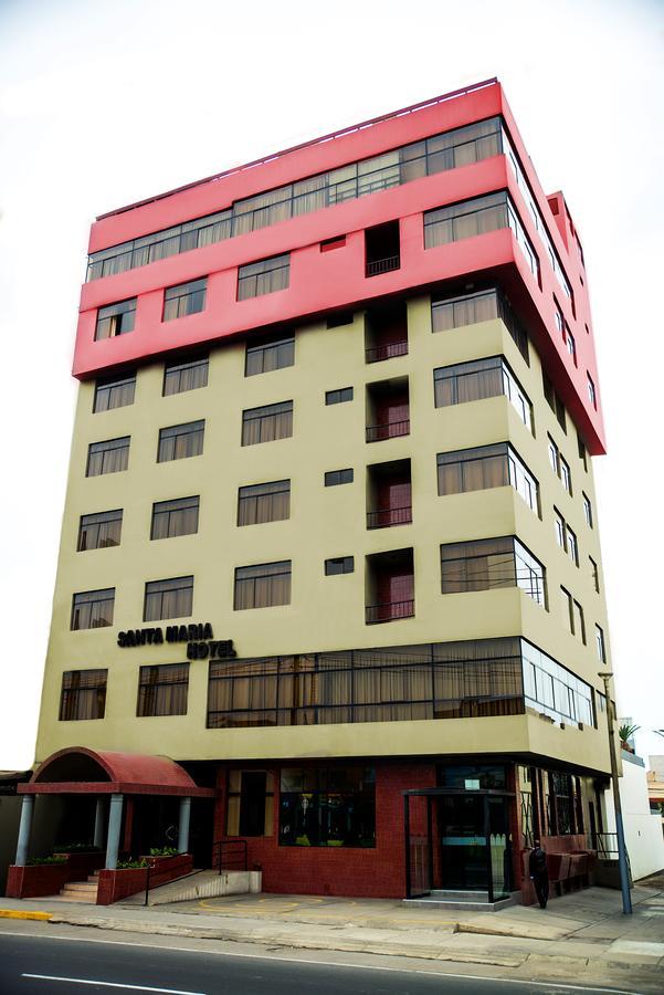 Hotel Santa Maria Lima Zewnętrze zdjęcie